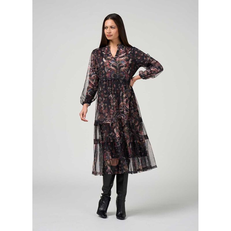 Loobie&rsquo;s Story Antoinette Tulle Dress image number 3